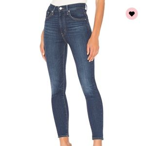 Levi’s Mile High Skinny